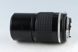 Nikon Nikkor 200mm F/4 Ais Lens #44851G23