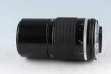 Nikon Nikkor 200mm F/4 Ais Lens #44851G23