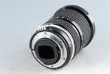 Nikon Zoom-Nikkor 35-70mm F/3.5 Ai Lens #44892A3