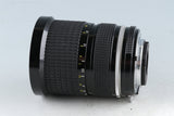 Nikon Zoom-Nikkor 35-70mm F/3.5 Ai Lens #44892A3