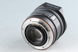 Sony 16mm F/2.8 Fish-Eye Lens for Sony AF #44899G32