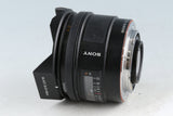Sony 16mm F/2.8 Fish-Eye Lens for Sony AF #44899G32