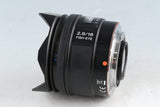 Sony 16mm F/2.8 Fish-Eye Lens for Sony AF #44899G32