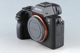 Sony α7 II/a7 II Mirrorless Digital Camera *This camera is only displayed in Japanese * #44928E4