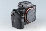 Sony α7 II/a7 II Mirrorless Digital Camera *This camera is only displayed in Japanese * #44928E4