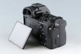 Sony α7 II/a7 II Mirrorless Digital Camera *This camera is only displayed in Japanese * #44928E4