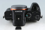 Sony α7 II/a7 II Mirrorless Digital Camera *This camera is only displayed in Japanese * #44928E4
