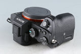 Sony α7 II/a7 II Mirrorless Digital Camera *This camera is only displayed in Japanese * #44928E4