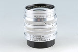 Leica Leitz Summarit 50mm F/1.5 Lens for L39 #45024T