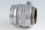Leica Leitz Summarit 50mm F/1.5 Lens for L39 #45024T
