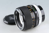 Canon FD 100mm F/2.8 Lens #45075F5