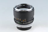 Canon FD 100mm F/2.8 Lens #45075F5