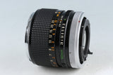 Canon FD 100mm F/2.8 Lens #45075F5