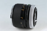 Canon FD 100mm F/2.8 Lens #45075F5