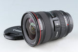 Canon Zoom EF 17-40mm F/4 L USM Lens #45123H12