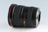 Canon Zoom EF 17-40mm F/4 L USM Lens #45123H12