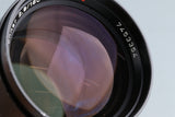 Contax Carl Zeiss Sonnar T* 180mm F/2.8 MMJ Lens for CY Mount #45126G32