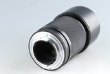 Contax Carl Zeiss Sonnar T* 180mm F/2.8 MMJ Lens for CY Mount #45126G32