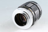 Canon 85mm F/1.8 Lens for Leica L39 #45184H22