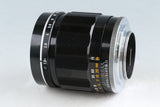 Canon 85mm F/1.8 Lens for Leica L39 #45184H22