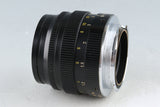 Leica Leitz Summilux 50mm F/1.4 Lens for Leica M #45187T