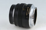 Leica Leitz Summilux 50mm F/1.4 Lens for Leica M #45187T