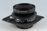 Nikon Nikkor-W 150mm F/5.6 Lens #45326B4