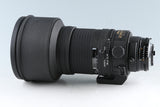 Nikon Nikkor ED AF 300mm F/2.8 Lens With Case #45351L