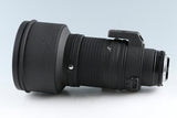 Nikon Nikkor ED AF 300mm F/2.8 Lens With Case #45351L