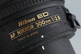 Nikon Nikkor ED AF 300mm F/2.8 Lens With Case #45351L