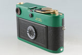 Leica M6 TTL 0.58 + Elmarit-M 28mm F/2.8 Repainted Green & Gold Repainted by Kanto Camera #45353T