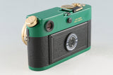 Leica M6 TTL 0.58 + Elmarit-M 28mm F/2.8 Repainted Green & Gold Repainted by Kanto Camera #45353T