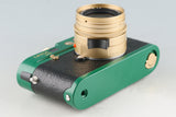 Leica M6 TTL 0.58 + Elmarit-M 28mm F/2.8 Repainted Green & Gold Repainted by Kanto Camera #45353T