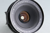 Minolta W.Rokkor-QH 21mm F/4 Lens for Minolta MD + 21mm Finder #45403E5