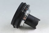 Minolta W.Rokkor-QH 21mm F/4 Lens for Minolta MD + 21mm Finder #45403E5