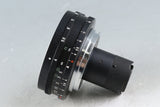 Minolta W.Rokkor-QH 21mm F/4 Lens for Minolta MD + 21mm Finder #45403E5