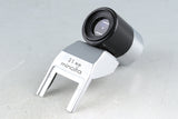 Minolta W.Rokkor-QH 21mm F/4 Lens for Minolta MD + 21mm Finder #45403E5