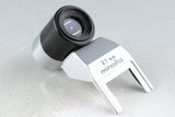 Minolta W.Rokkor-QH 21mm F/4 Lens for Minolta MD + 21mm Finder #45403E5