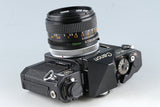 Canon F-1 Montréa 1976 Model + FD 50mm F/1.4 S.S.C. Lens #45404D2
