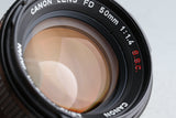Canon F-1 Montréa 1976 Model + FD 50mm F/1.4 S.S.C. Lens #45404D2