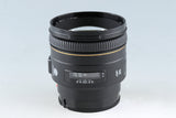 Minolta AF 85mm F/1.4 Lens for Sony AF #45445H12