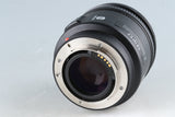 Minolta AF 85mm F/1.4 Lens for Sony AF #45445H12