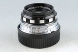 Kowa Prominar 35mm F/2.8 Lens for Leica L39 + Leica M Adapter #45570C1