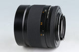 Contax Carl Zeiss Planar T* 85mm F/1.4 MMG Lens for C/Y Mount #45688A1