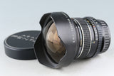 Asahi Pentax SMC Takumar 15mm F/3.5 Lens for M42 + K Mount Adapter #45707G23