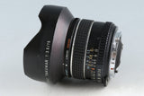 Asahi Pentax SMC Takumar 15mm F/3.5 Lens for M42 + K Mount Adapter #45707G23