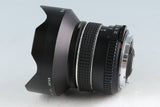 Asahi Pentax SMC Takumar 15mm F/3.5 Lens for M42 + K Mount Adapter #45707G23