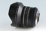 Asahi Pentax SMC Takumar 15mm F/3.5 Lens for M42 + K Mount Adapter #45707G23