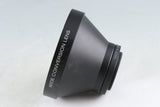 Sony Handycam Conversion Lens VCL-CZ0630 + VCL-1437H + 52mm Filter MC Protector / MC Circular Pl / 30.5mm MC Protector x2 #45728M1