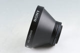 Sony Handycam Conversion Lens VCL-CZ0630 + VCL-1437H + 52mm Filter MC Protector / MC Circular Pl / 30.5mm MC Protector x2 #45728M1